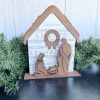 Nativity O Holy Night Song Shelf Décor