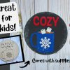 Cozy Mug Snowflake Kids Paint Kit