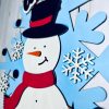 Hello Winter Sign DIY Paint Kit