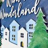 Winter Wonderland Sign DIY Paint Kit