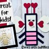 Love Bug Hearts Kids Paint Kit