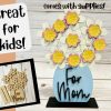 For Mom Flower Vase Kids Paint Kit